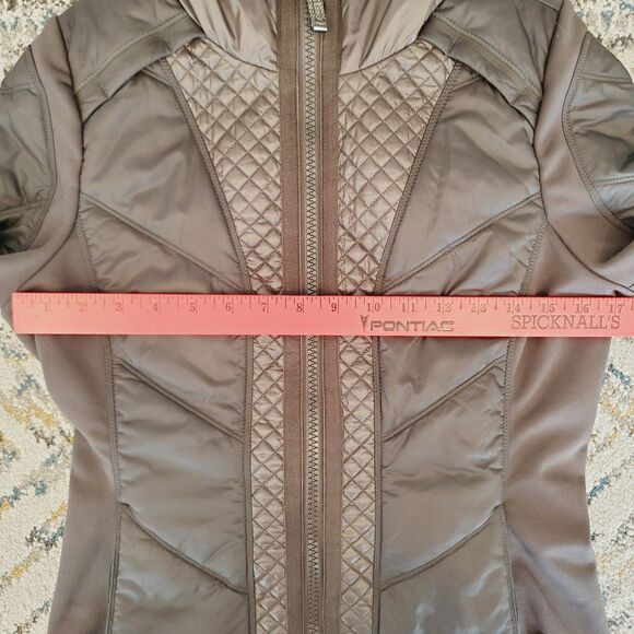 Athleta Rock Ridge PrimaLoft Jacket Womens Lightweight Active Wear Coat SZ Small - Picture 7 of 9